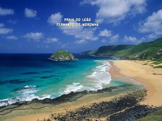 PRAIA DO LEÃO
FERNANDO DE NORONHA
 