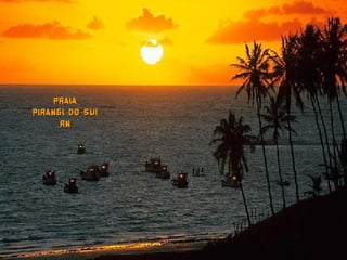 PRAIA
PIRANGI DO SUl
      RN
 