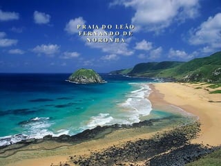 PRAIA DO LEÃO FERNANDO DE NORONHA 