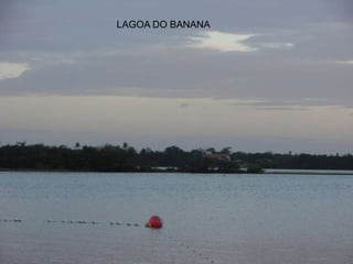 LAGOA DO BANANA
 