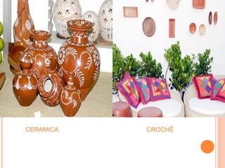 CERAMICA  CROCHÊ 