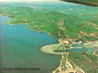 AÇUDE ORÓS VISTA ÁEREA 