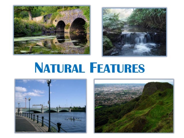 Belfast. Natural features