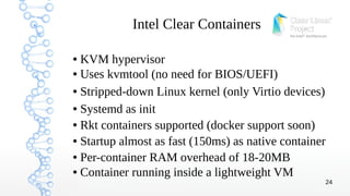 Microcontainers, Microservices, Microservers? Less [Linux] is more! | PDF
