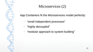 Microcontainers, Microservices, Microservers? Less [Linux] is more! | PDF