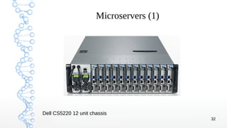 Microcontainers, Microservices, Microservers? Less [Linux] is more! | PDF