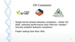 Microcontainers, Microservices, Microservers? Less [Linux] is more! | PDF