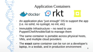 Microcontainers, Microservices, Microservers? Less [Linux] is more! | PDF