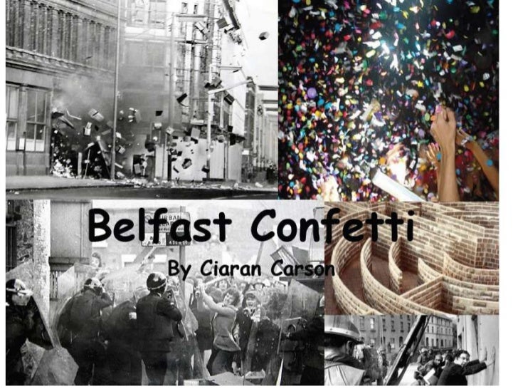 Belfast confetti