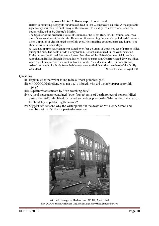 Compare And Contrast High School And College Essay English Argument Essay Topics also How To Write A Proposal Essay Example Belfast During Ww Essay High School Memories Essay