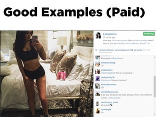 Good Examples (Paid)
Creativity
 