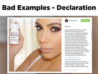 Bad Examples - Declaration
Creativity
 