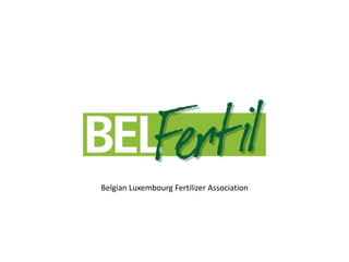 Belgian Luxembourg Fertilizer Association
 