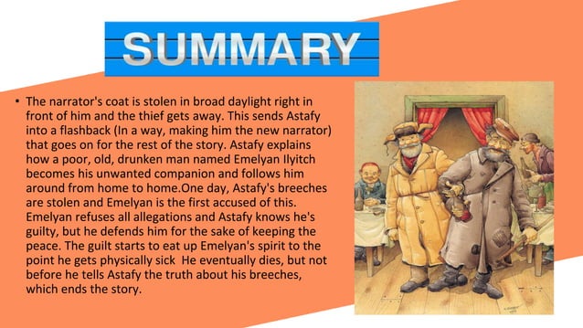 An Honest Thief Dostoevsky AN HONEST THIEF ANALYSIS BY DOSTOYEVSKY | PPTX
