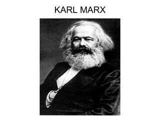 KARL MARX 