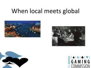 When local meets global
 
