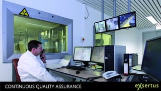 CONTINUOUS QUALITY ASSURANCE

 