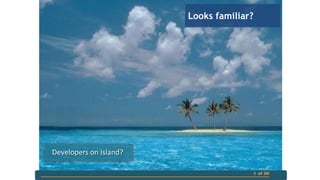 Looks familiar?

Developers on Island?
1 of 20

 