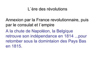 Développement de l´industrie de la laine 