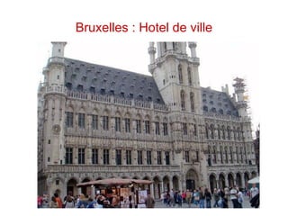 Bruxelles :La Grand Place 