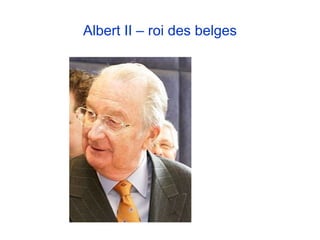 Albert II – roi des belges 