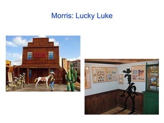 Á Bruges.... Le musée de la frite ! 