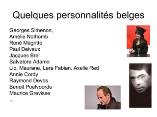 La Belgique... Patrie de la BD! 