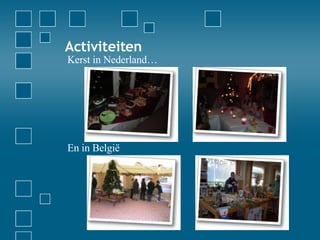 Activiteiten Kerst in Nederland… En in België 