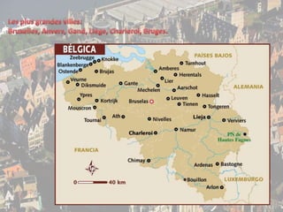 Flandre-Orientale (Gand) – Oost-Vlaanderen (Gent)