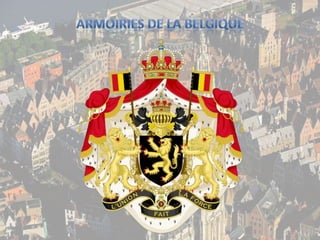 Armoiries de la Belgique