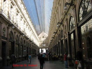 Galerias St. Hubert 