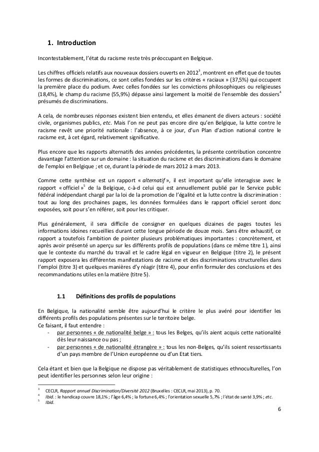 Lettre De Motivation Pour Demande De Nationalite Belge