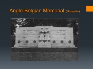 Anglo-Belgian Memorial (Brussels) 
 