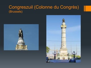 Congreszuil (Colonne du Congrès) 
(Brussels) 
 
