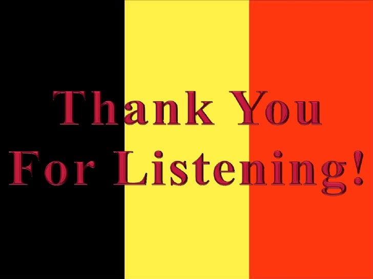 Belgium By Amy Lea Wrigt