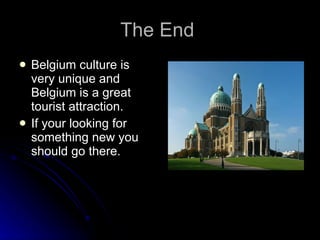Belgium Culture