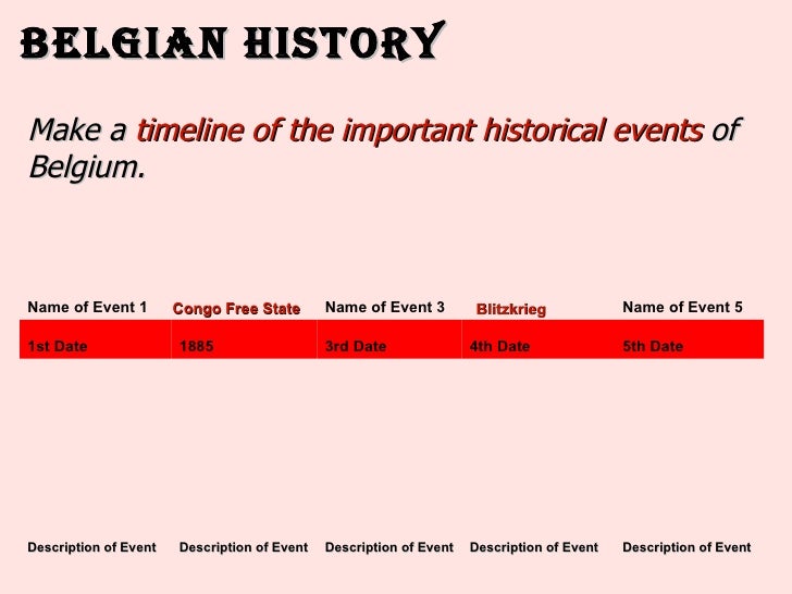 Belgium Template T 2