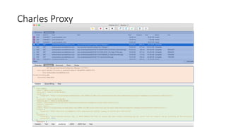 Charles Proxy
 