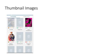 Thumbnail Images
 