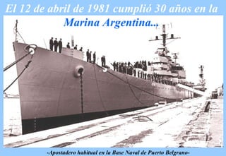Crucero ARA Gral. Belgrano | PPS