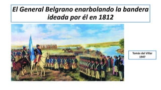 BELGRANO EN LOS TIEMPOS DE LA COLONIA Y LA REVOLUCIÓN DE MAYO.pptx