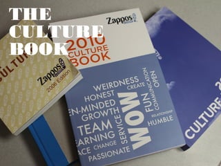 THE
THE
CULTURE
CULTURE
BOOK
BOOK
 