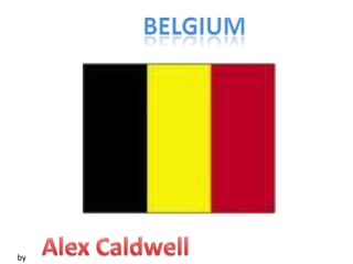 Belgium Alex Caldwell by 