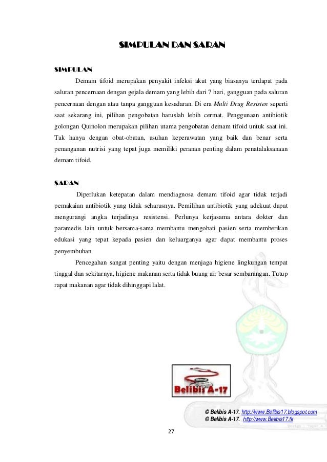 Belibis a17 demam_tifoid