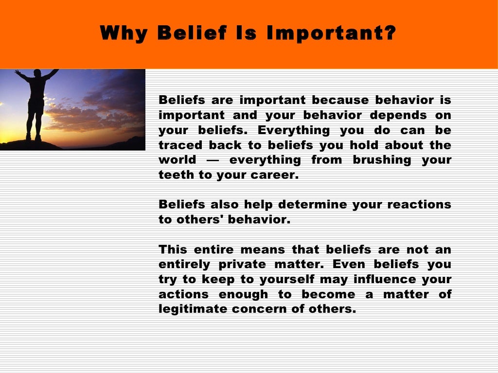 Belief