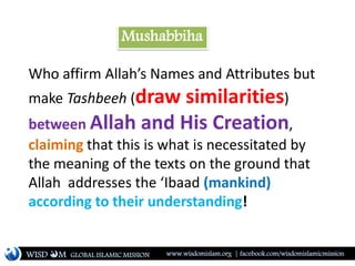 Mahabbah Belief in allah | PDF
