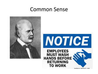 Common Sense
 