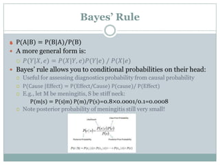 Belief Networks & Bayesian Classification | PPTX