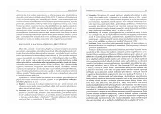 Přesvědčení o rodinných vztazích - vybrané teoretické koncepce a nárys jejich aplikace v praxi rodinné terapie