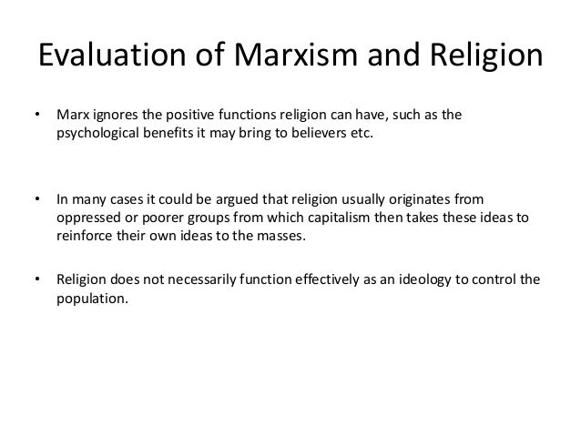 four functions of religion